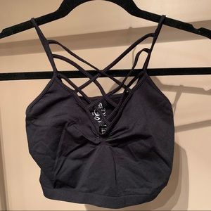 BKE Seamless Strappy Bralette - Size XS/S